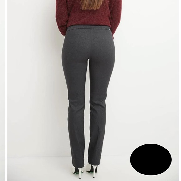 Rekucci 2 Straight Leg Tummy Control Pants - Picture 2 of 10